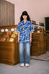Summer Fruit Print Shirt